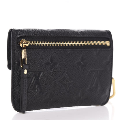 Louis Vuitton Empreinte Key Pouch Black 3 of 6