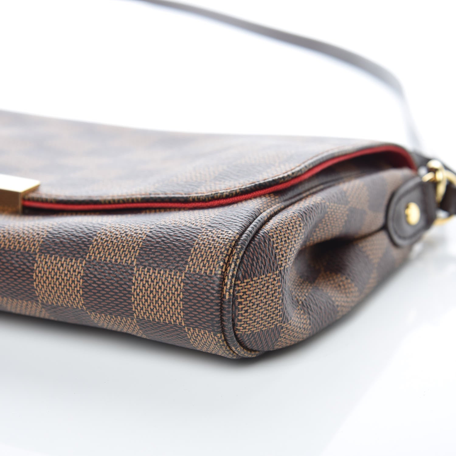 Louis Vuitton Damier Ebene Favorite MM 9 of 10