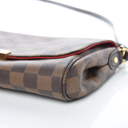 Louis Vuitton Damier Ebene Favorite MM 9 of 10