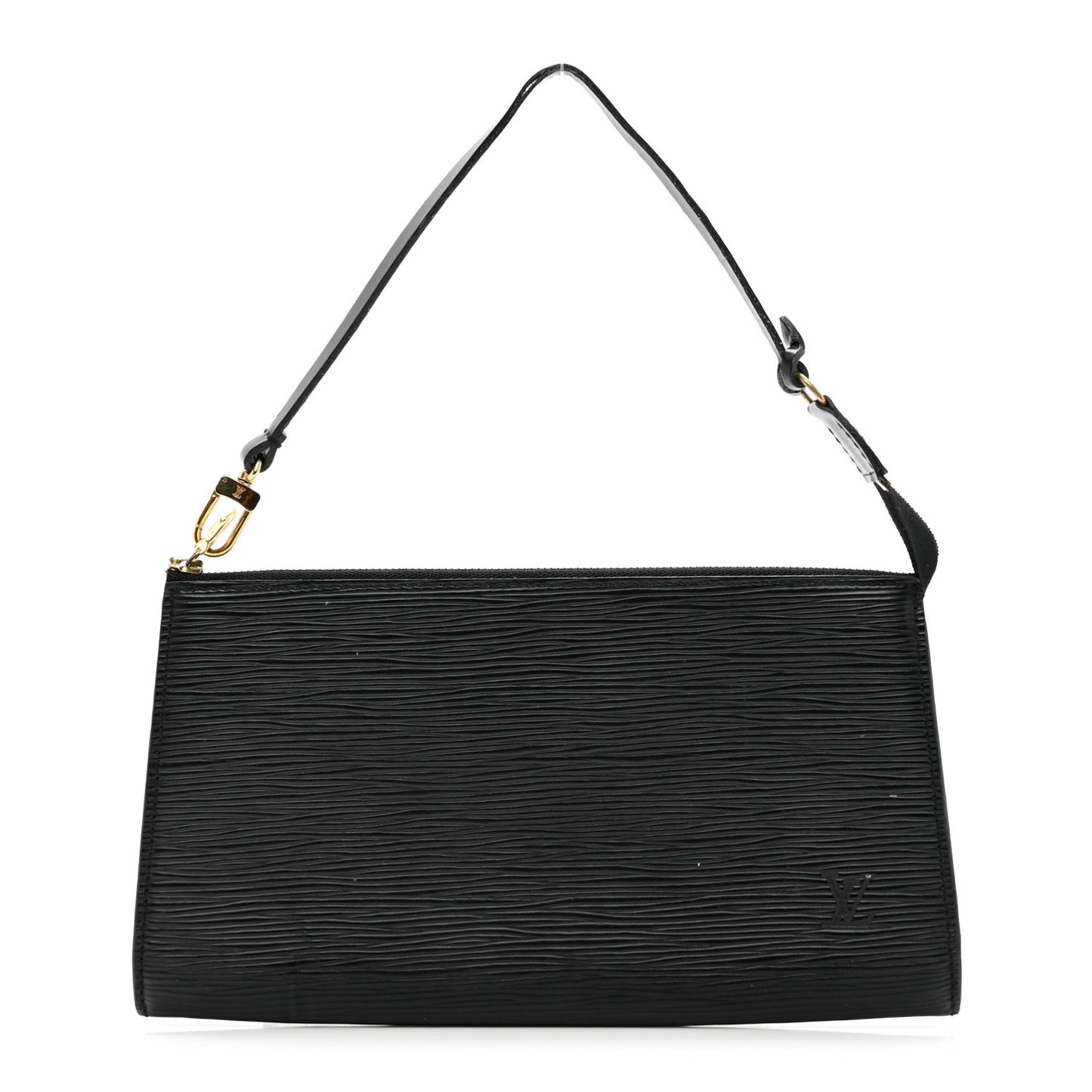 Epi Pochette Accessories 24 Black