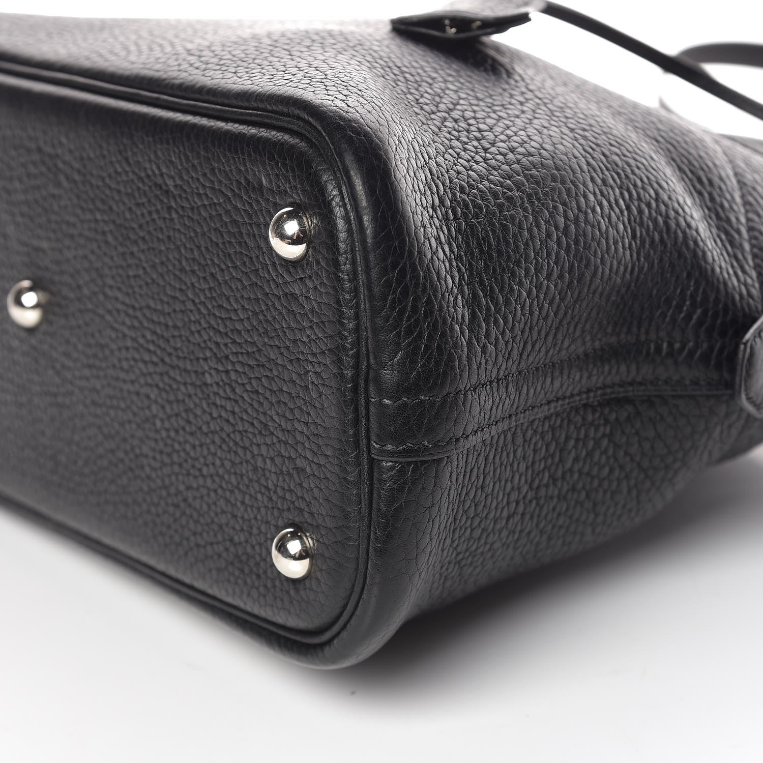 Hermes Taurillon Clemence Bolide 31 Black 11 of 12