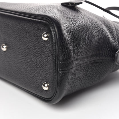 Hermes Taurillon Clemence Bolide 31 Black 11 of 12