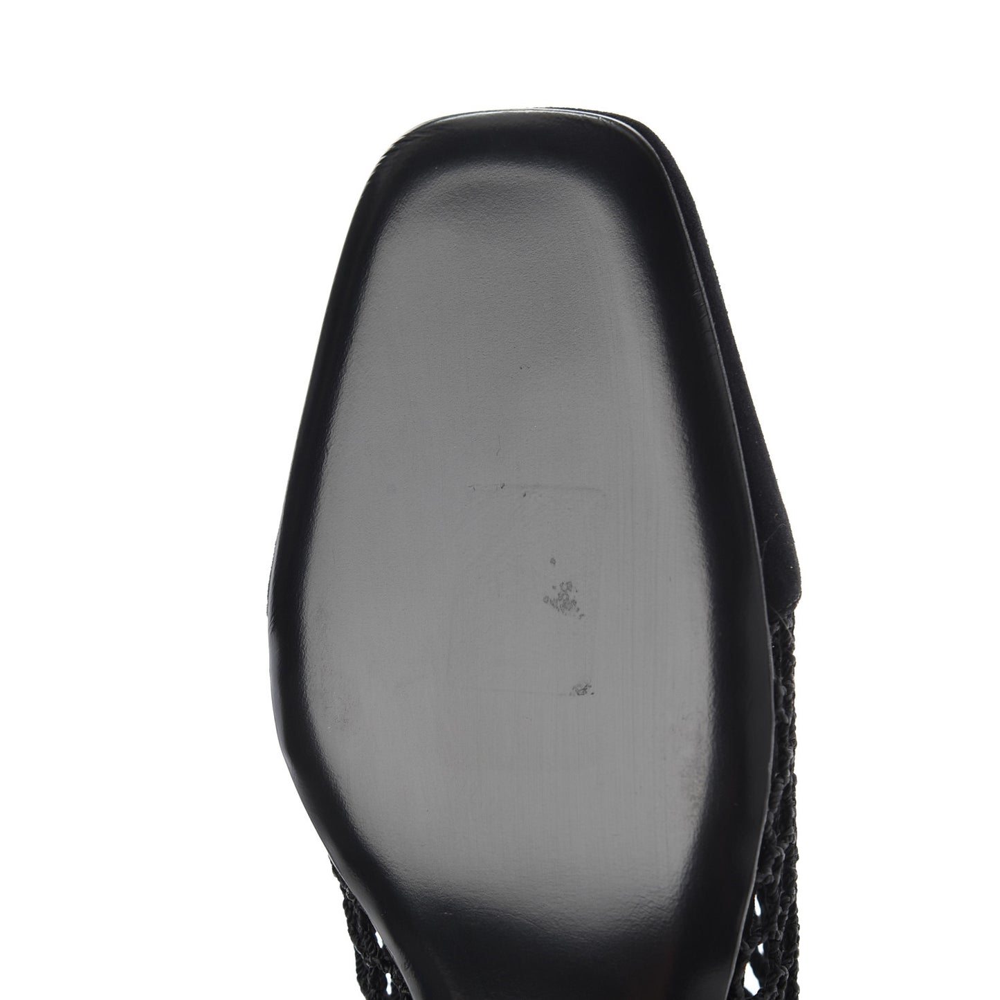 Suede Resille Naughtily-D 30mm Ankle Boots 37 Black