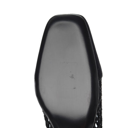 Christian Dior Suede Resille Naughtily-D 30mm Ankle Boots 37 Black 12 of 15
