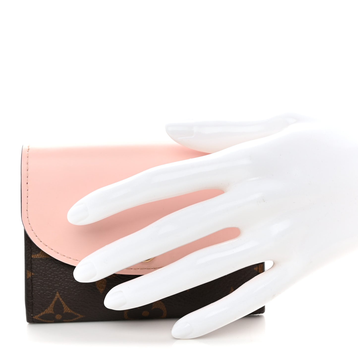 Monogram Rosalie Coin Purse Pink Opale