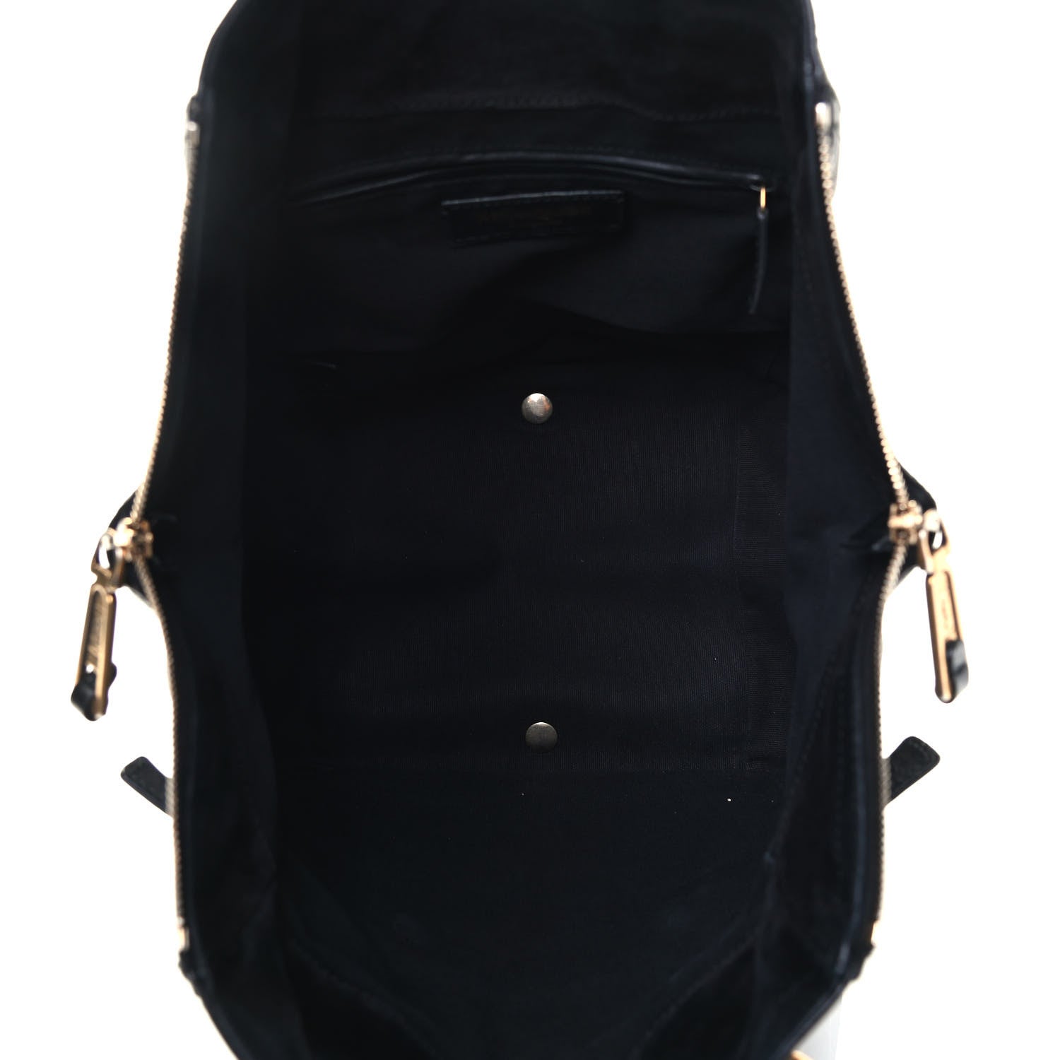 Saint Laurent Calfskin Small Downtown Black 4 of 4