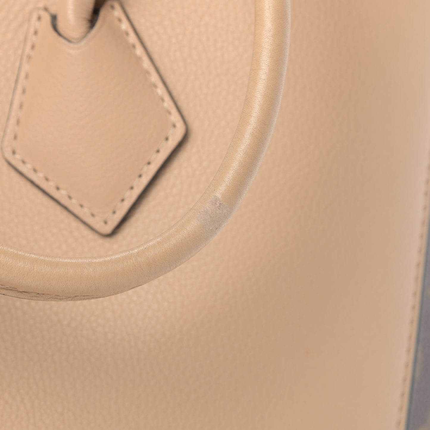 Calfskin Monogram Kimono Tote Dune