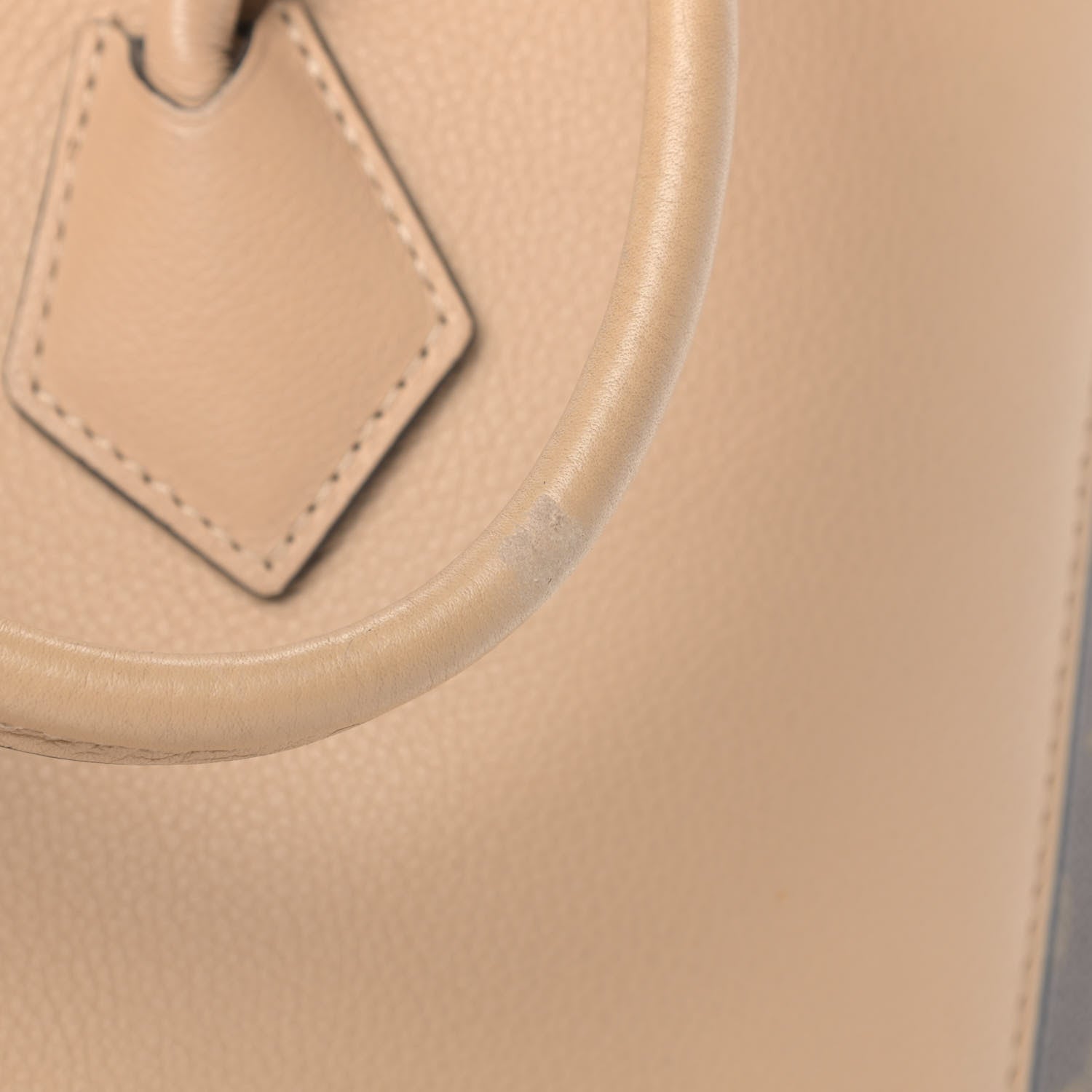 Louis Vuitton Calfskin Monogram Kimono Tote Dune 8 of 8