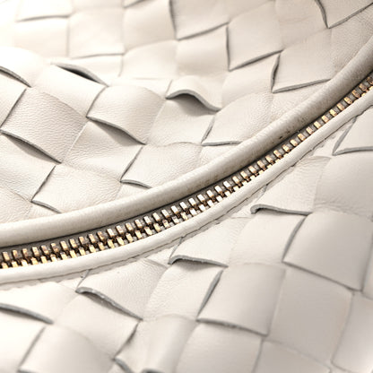 Bottega Veneta Nappa Intrecciato Teen Jodie Hobo White 12 of 13