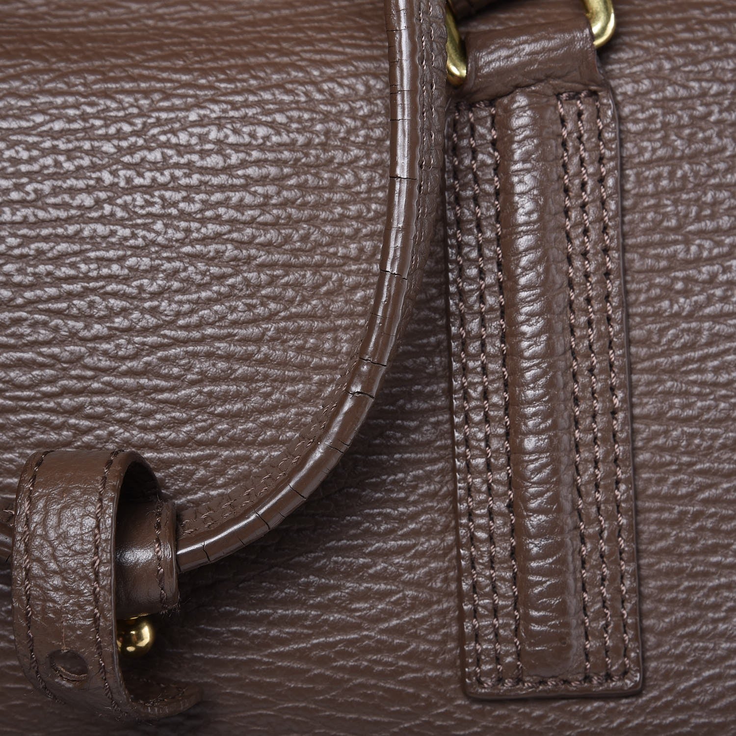3.1 Phillip Lim 3.1 Textured Calfskin Large Pashli Satchel Taupe 10 of 11
