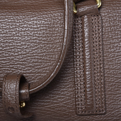 3.1 Phillip Lim 3.1 Textured Calfskin Large Pashli Satchel Taupe 10 of 11