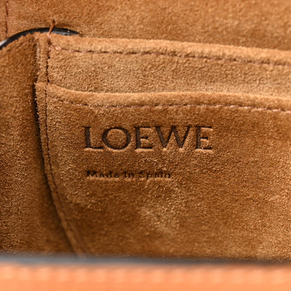 Loewe Grained Calfskin Mini Gate Crossbody Bag Caramel Pecan 6 of 11