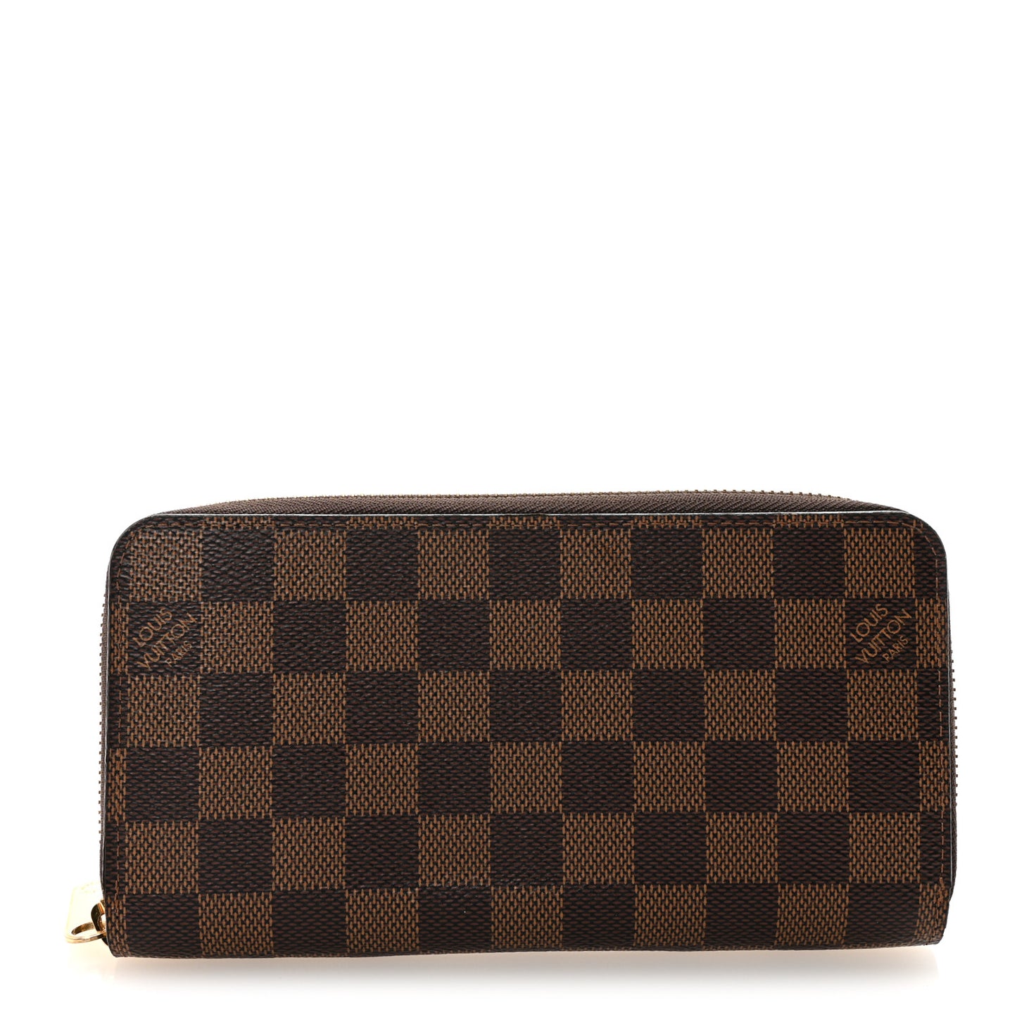 Damier Ebene Zippy Wallet