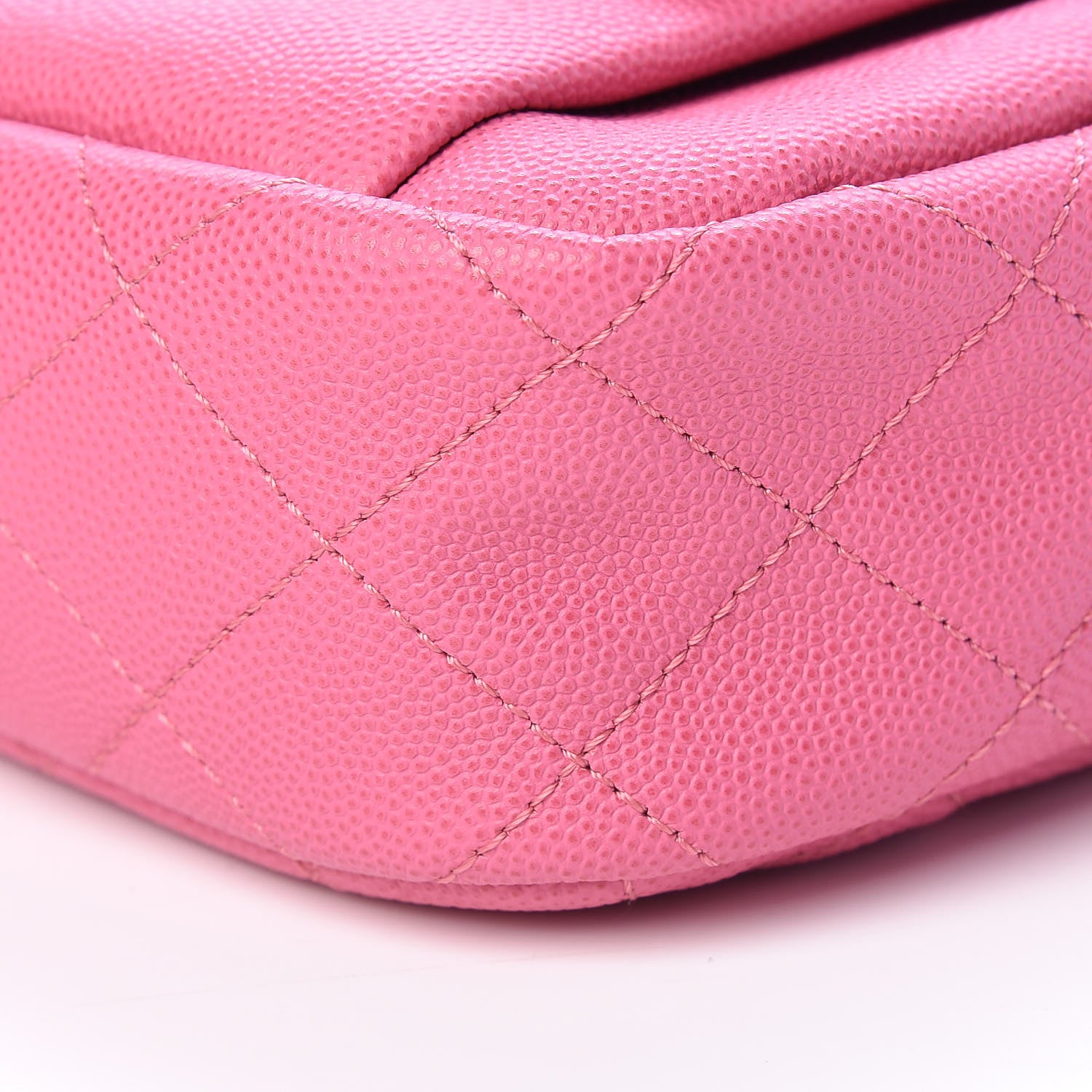 Chanel Caviar Quilted CC Day Camera Case Pink 10 of 10