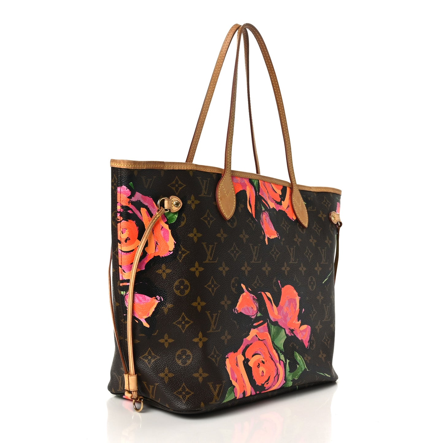 Monogram Roses Neverfull MM