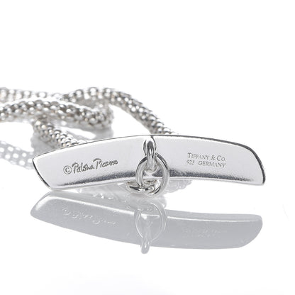 Tiffany Sterling Silver Paloma Picasso Mesh Link Toggle Necklace 5 of 5