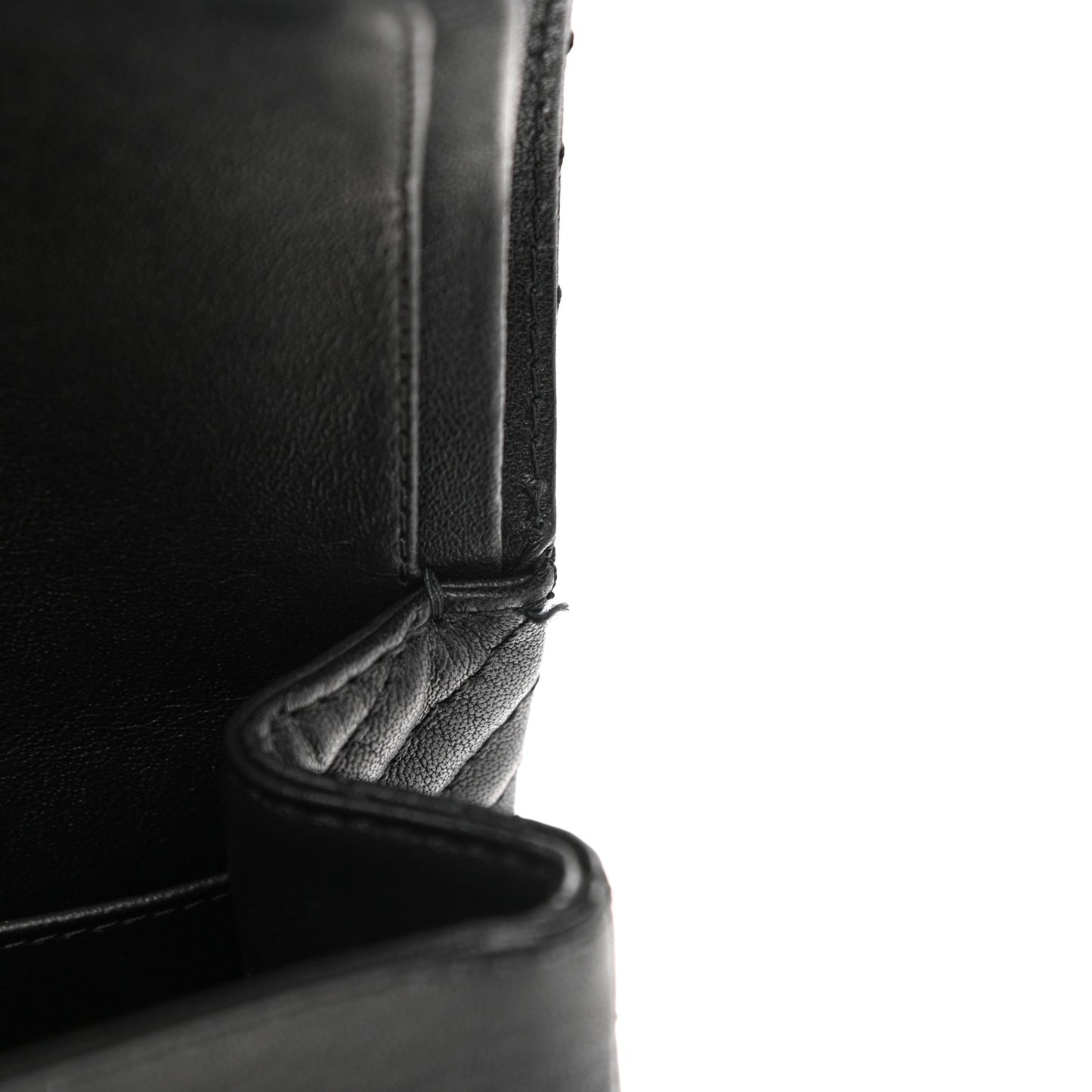 Sheepskin Chevron Quilted Studded 2.55 Reissue 226 Flap Black