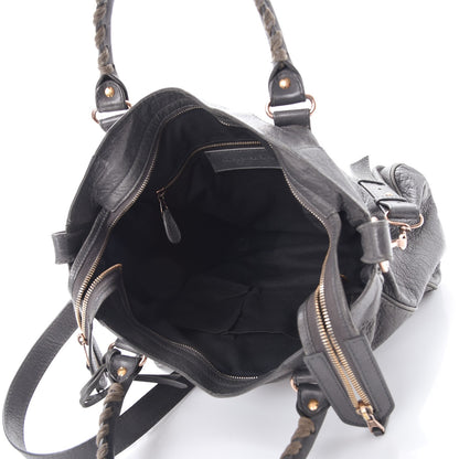 Balenciaga Agneau Giant 12 Rose Gold Hardware Velo Gris Tarmac 5 of 15