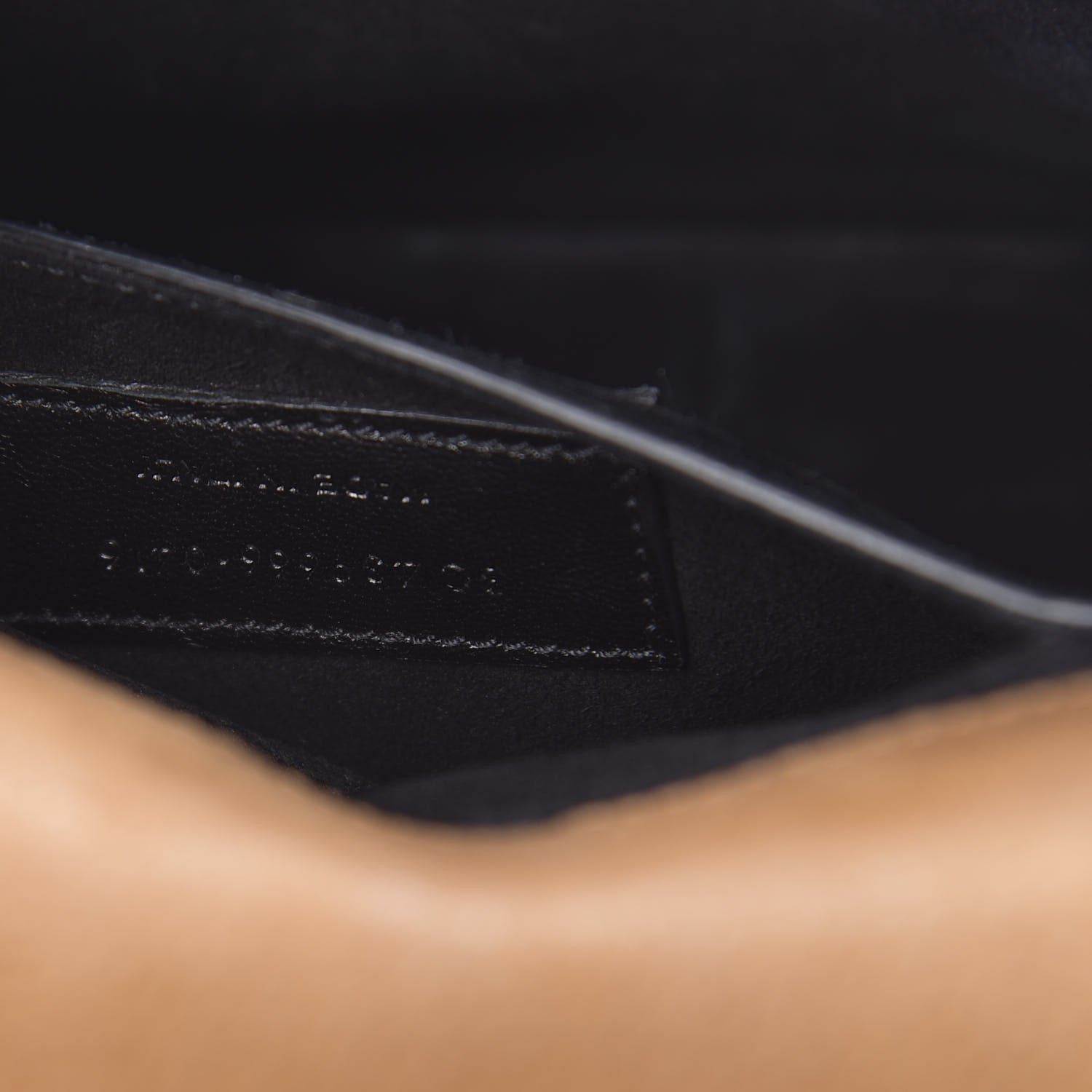 Saint Laurent Suede Eddie Serpent Shoulder Bag Brown 7 of 17
