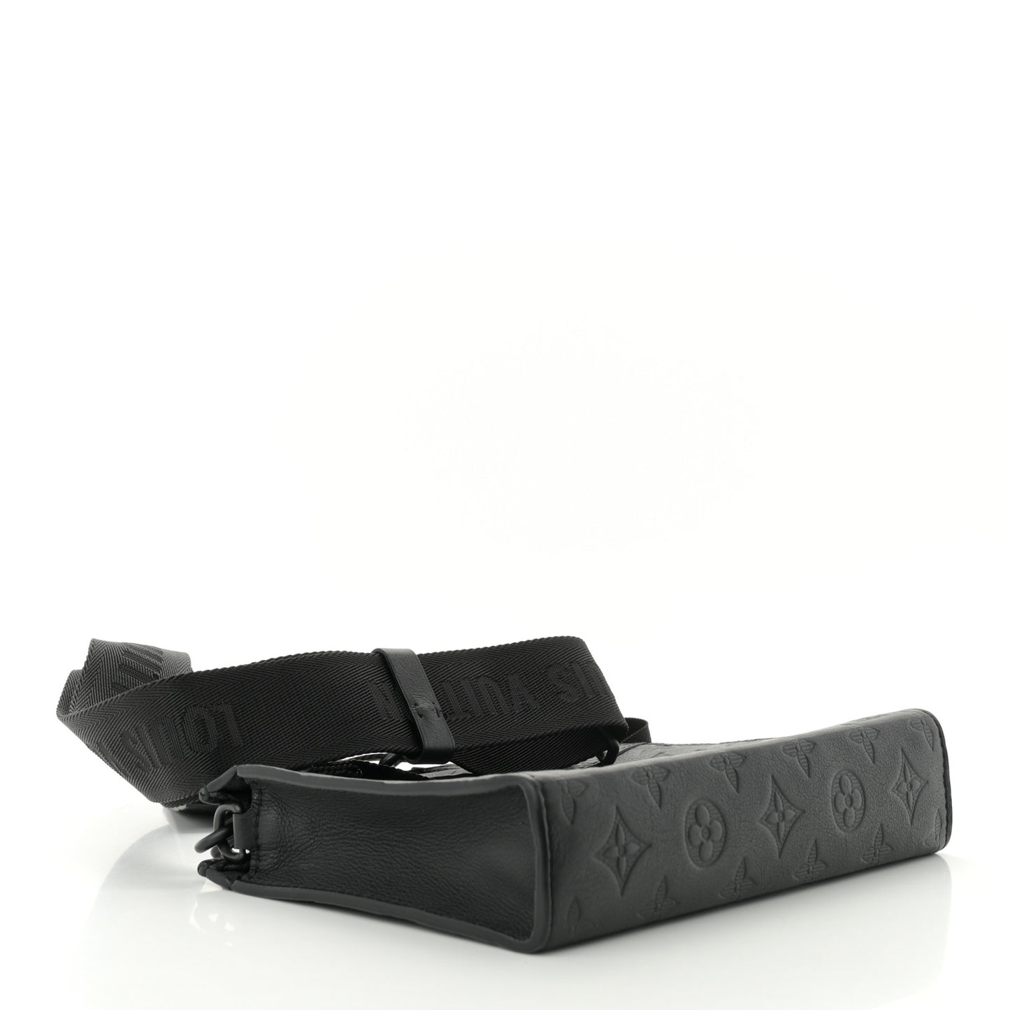 Calfskin Monogram Shadow Gaston Wearable Wallet