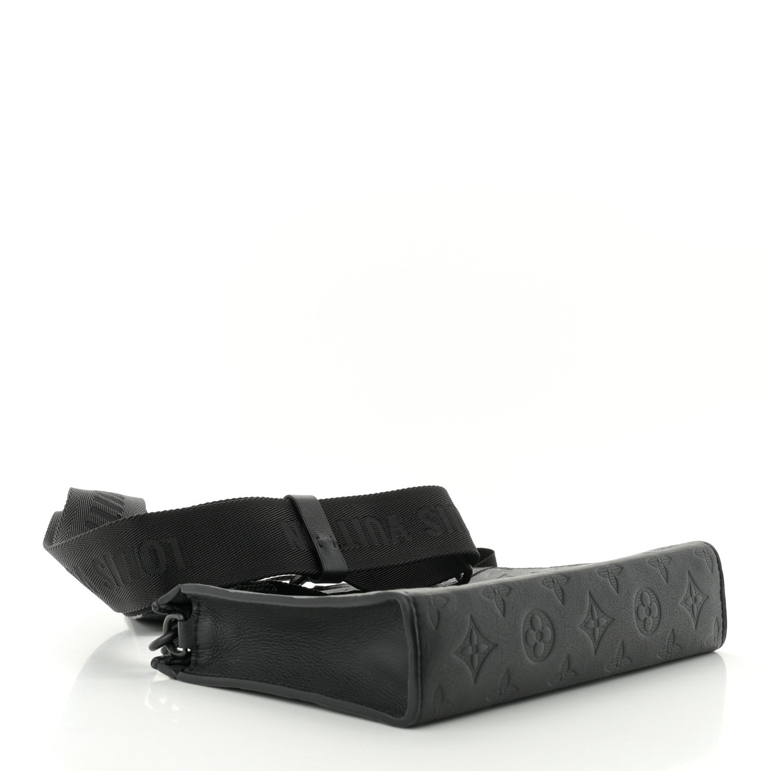 Louis Vuitton Calfskin Monogram Shadow Gaston Wearable Wallet 4 of 10