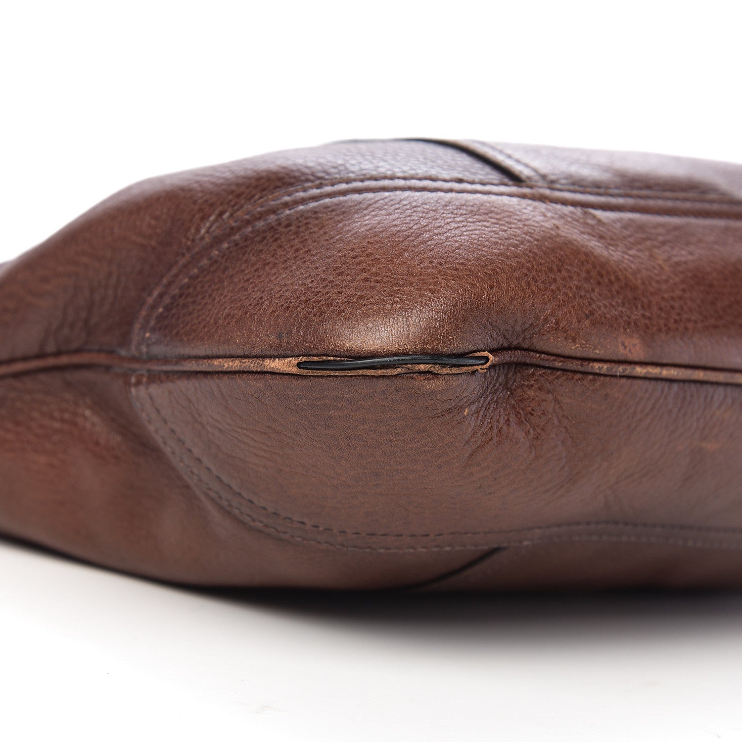 Prada Cervo Antik Hobo Cacao Sfumato 8 of 11