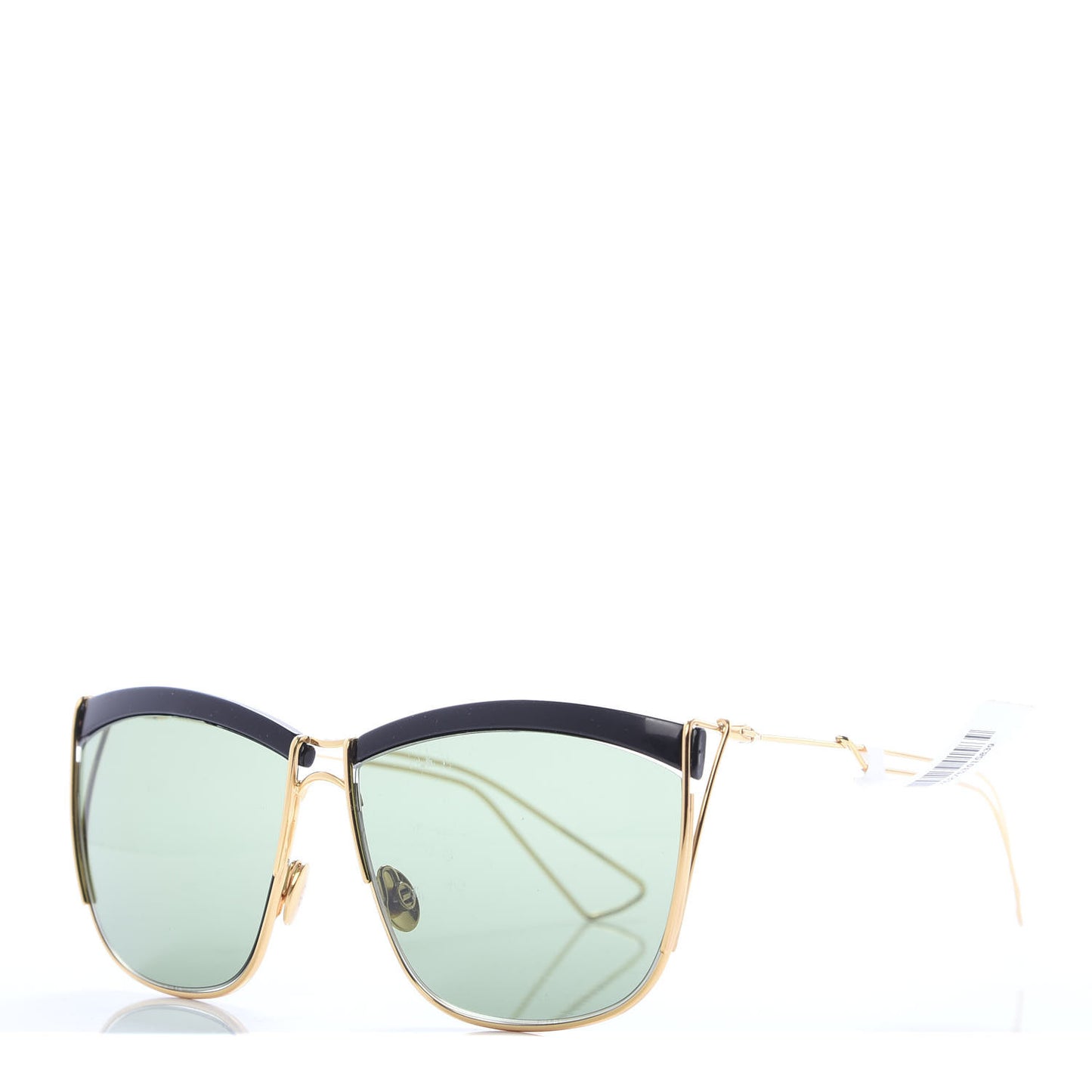 Metal So Electric Sunglasses Gold Black