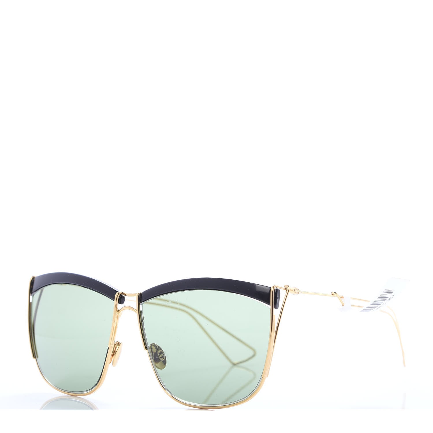 Christian Dior Metal So Electric Sunglasses Gold Black 1 of 7