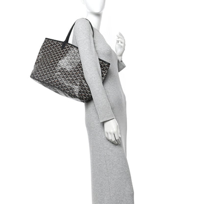 Goyard Goyardine Saint Louis PM Black 2 of 12