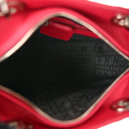 Christian Dior Lambskin Cannage Medium Lady Dior Pink 5 of 11