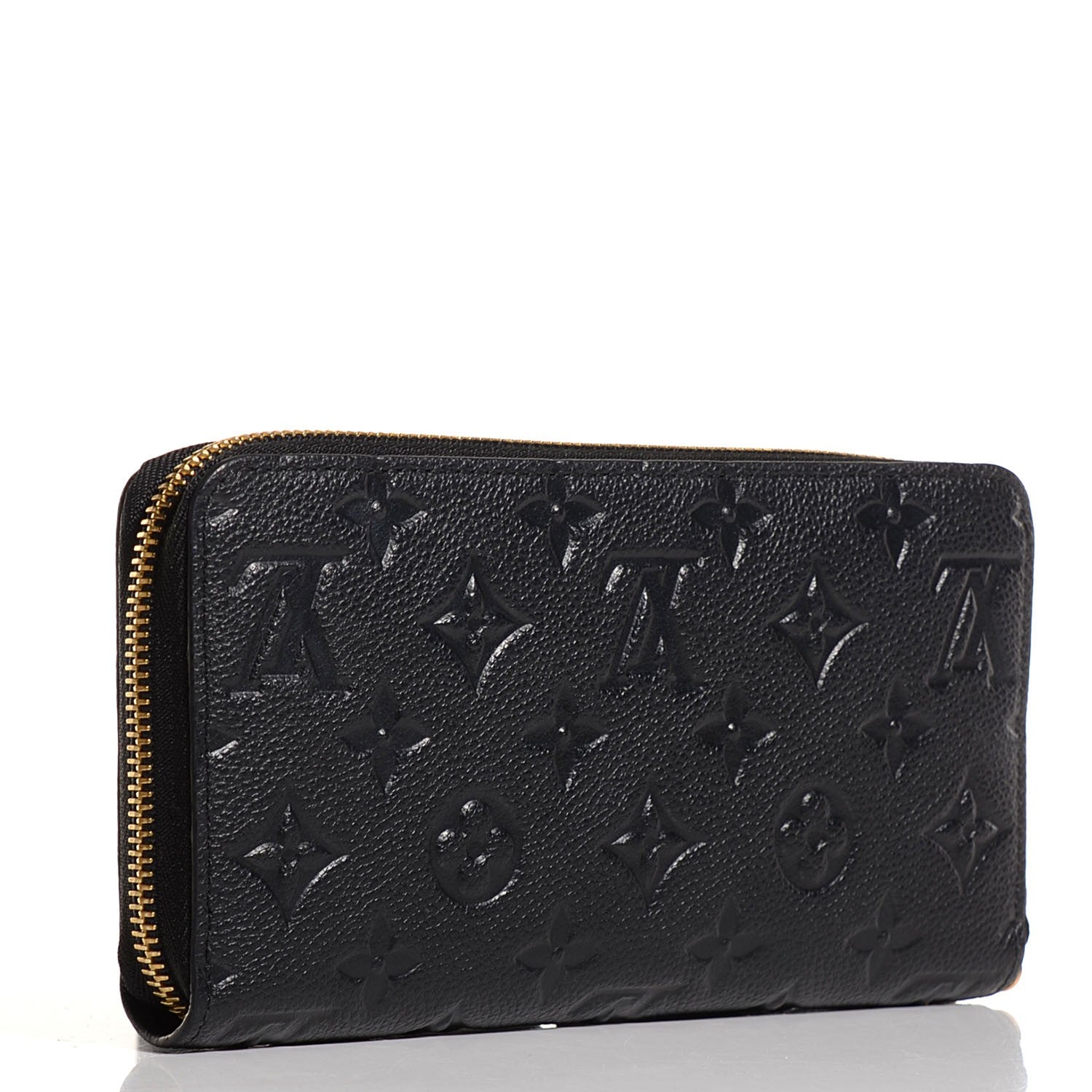 Louis Vuitton Empreinte Zippy Wallet Black 3 of 7