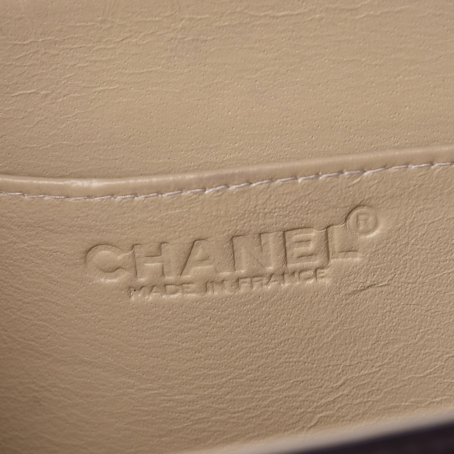 Chanel Vertical Quilt Lambskin Small Accordion Flap Brown 6 of 8