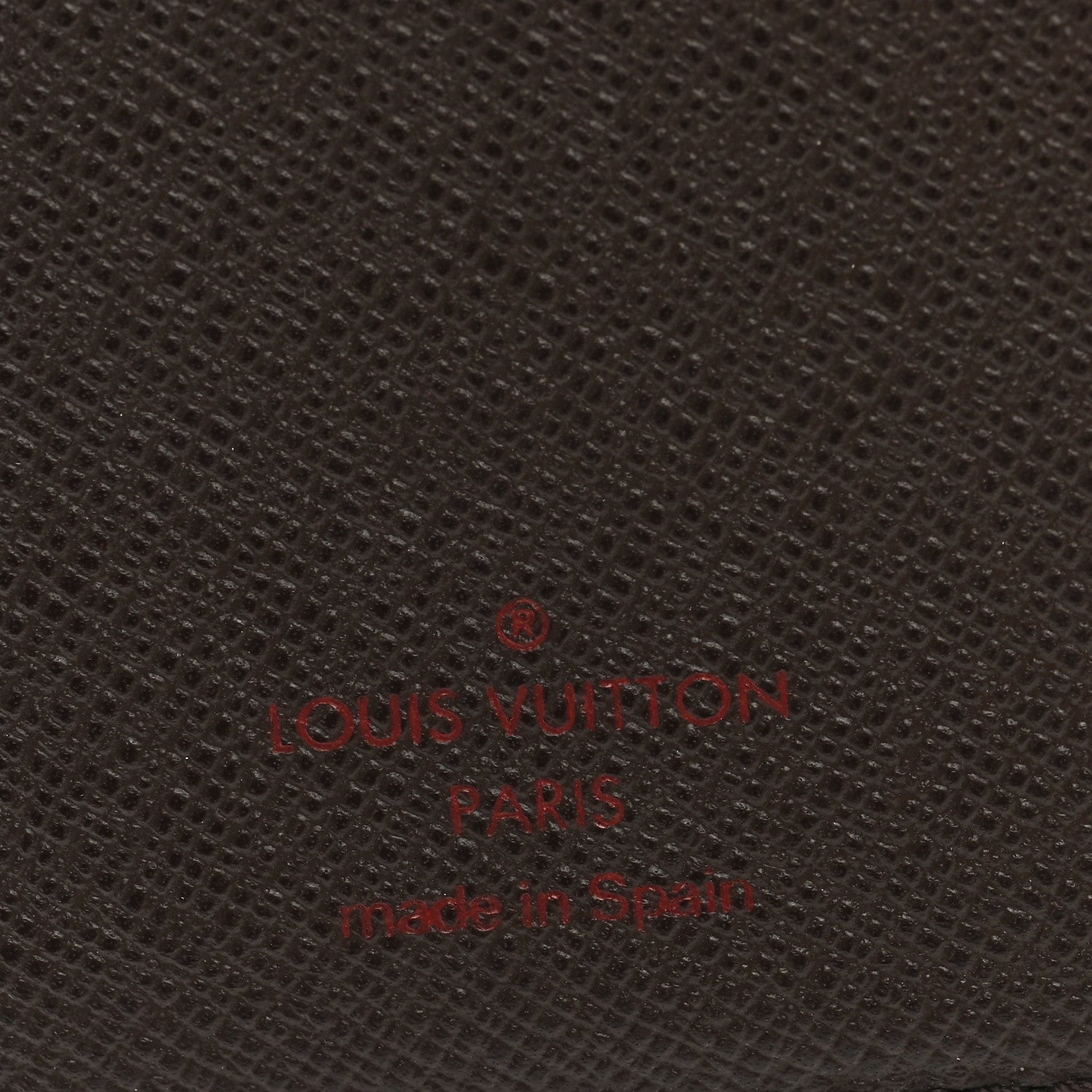Louis Vuitton Damier Ebene Small Ring Agenda Cover 6 of 6