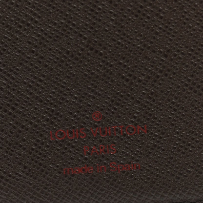 Louis Vuitton Damier Ebene Small Ring Agenda Cover 6 of 6