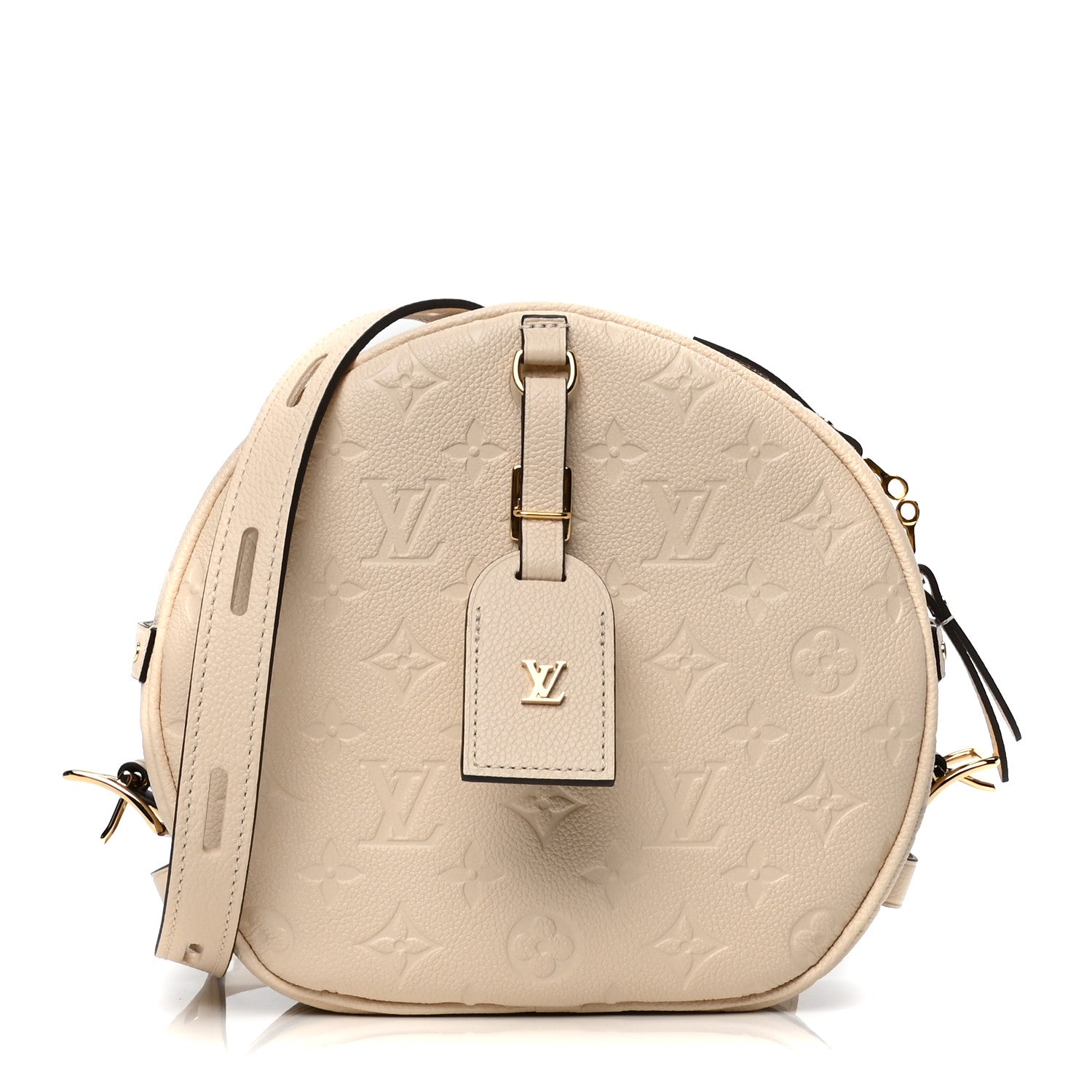 Louis Vuitton Empreinte Boite Chapeau Souple MM Creme 1 of 4