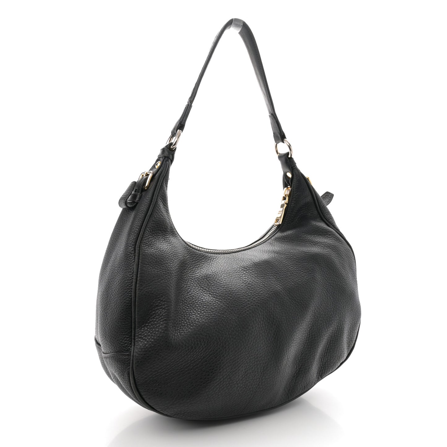Vitello Daino Hobo Black