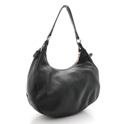 Prada Vitello Daino Hobo Black 3 of 11