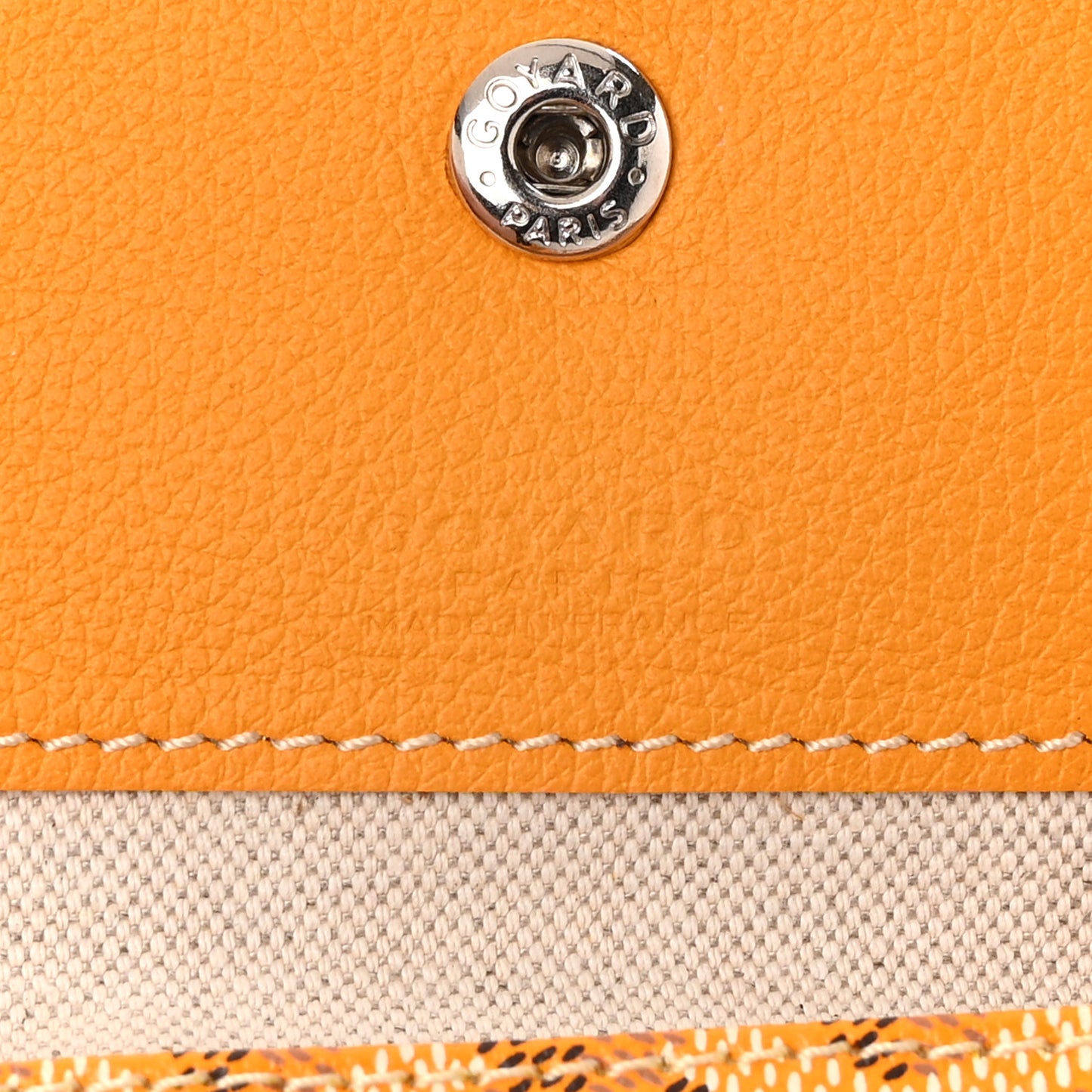Goyardine Saint Louis GM Yellow