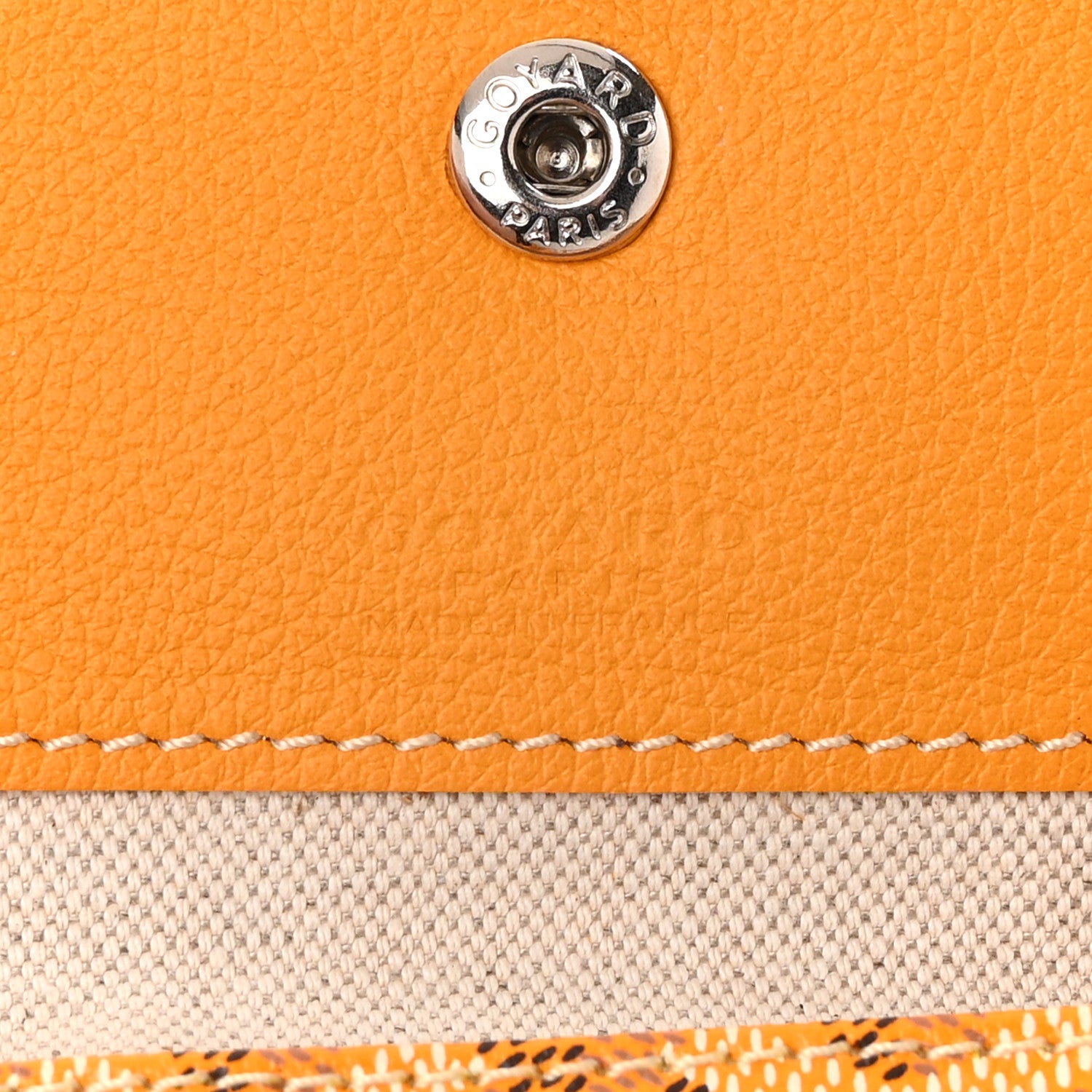 Goyard Goyardine Saint Louis GM Yellow 7 of 11