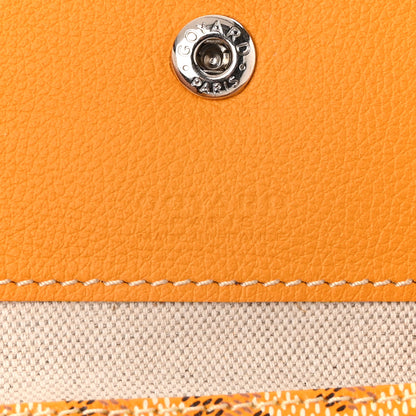 Goyard Goyardine Saint Louis GM Yellow 7 of 11