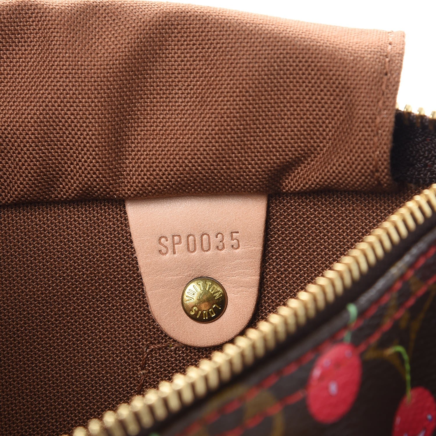 Louis Vuitton Monogram Cerises Speedy 25 7 of 10