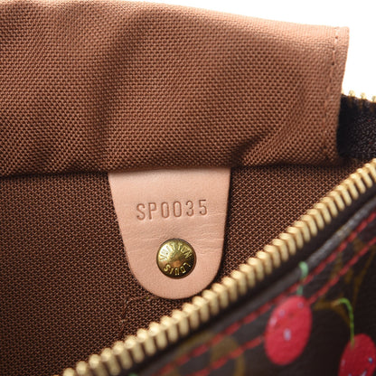 Louis Vuitton Monogram Cerises Speedy 25 7 of 10