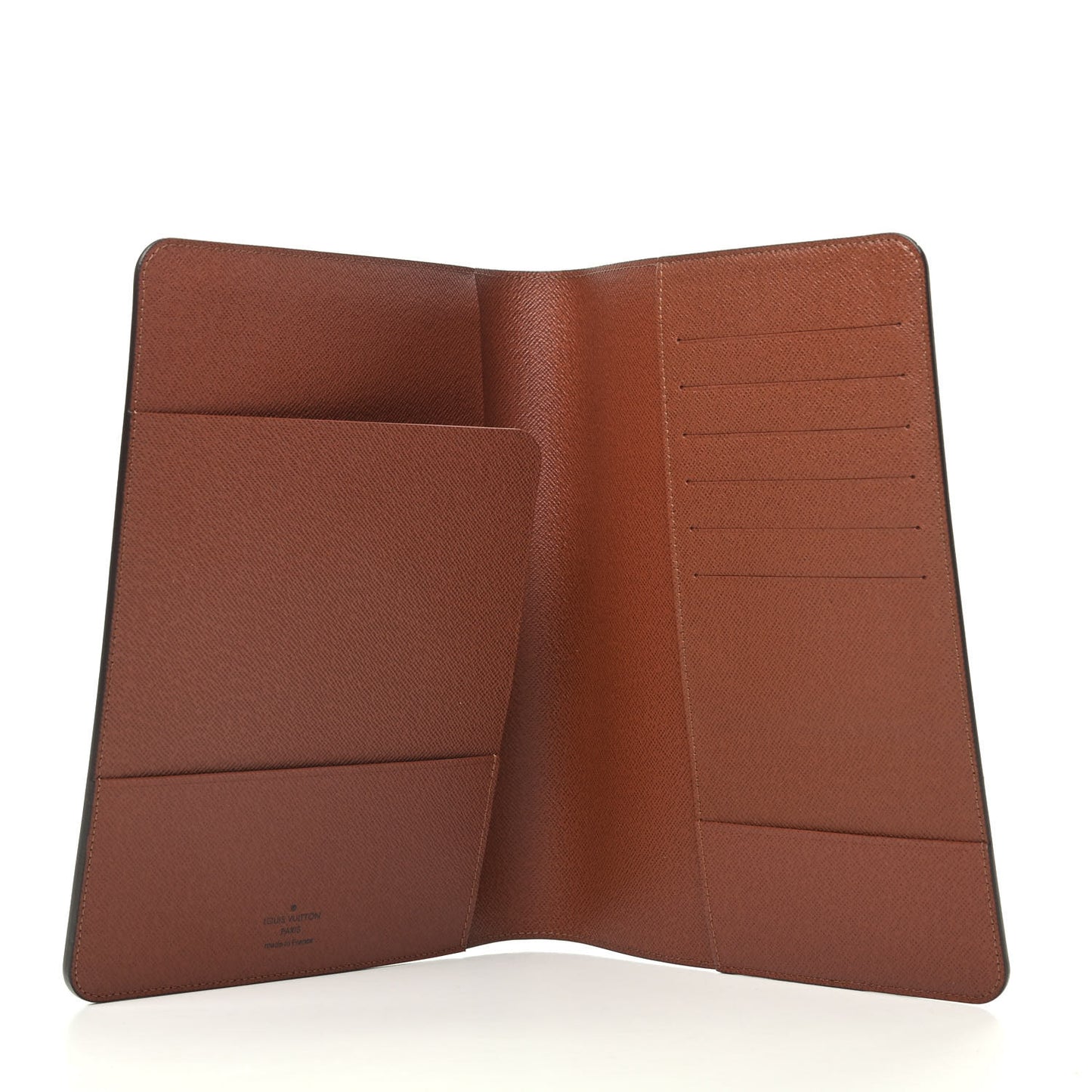 Monogram Desk Agenda Cover