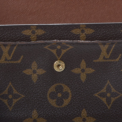 Louis Vuitton Monogram Alexandra Wallet 9 of 11