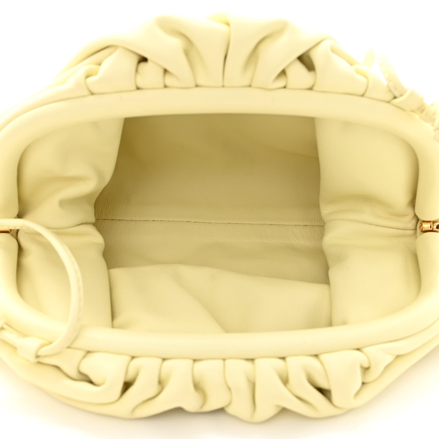 Bottega Veneta Butter Calfskin The Mini Pouch Zest Washed 4 of 9