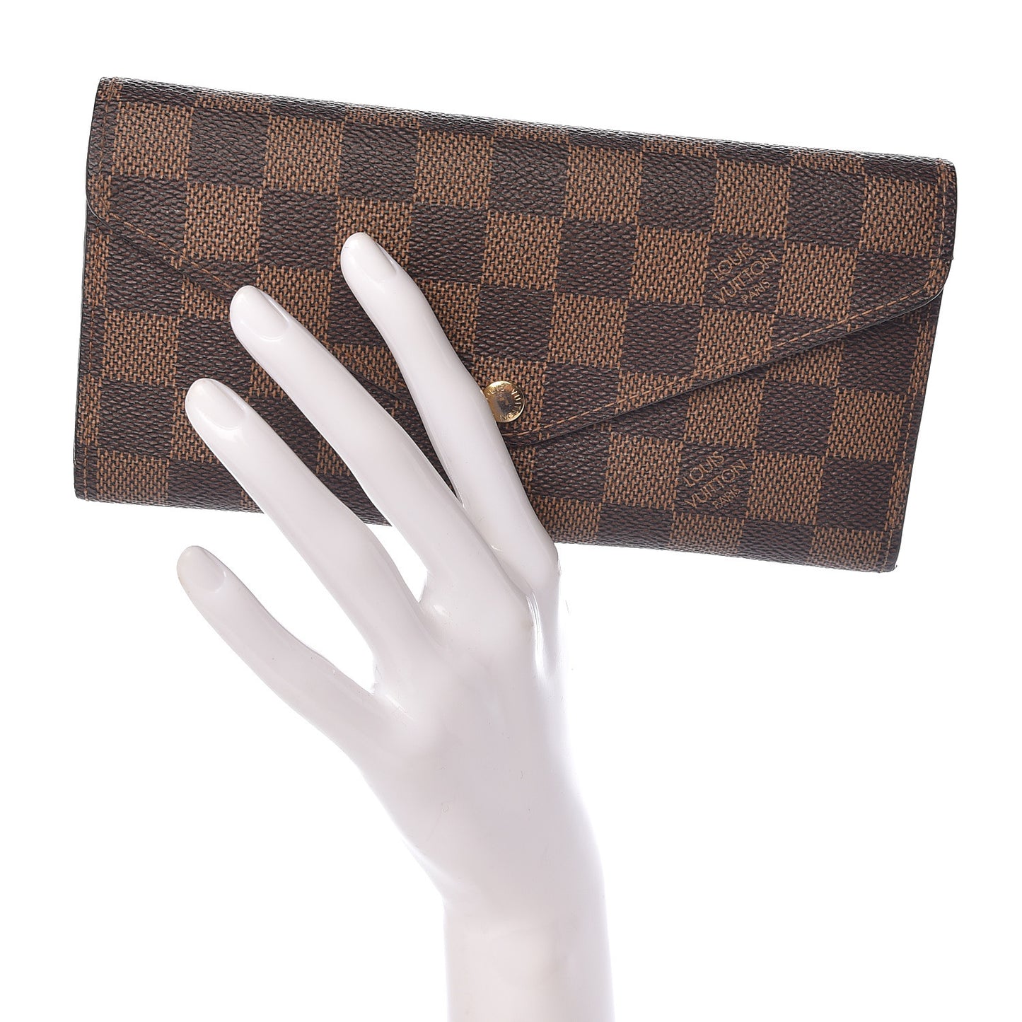 Damier Ebene Josephine Wallet
