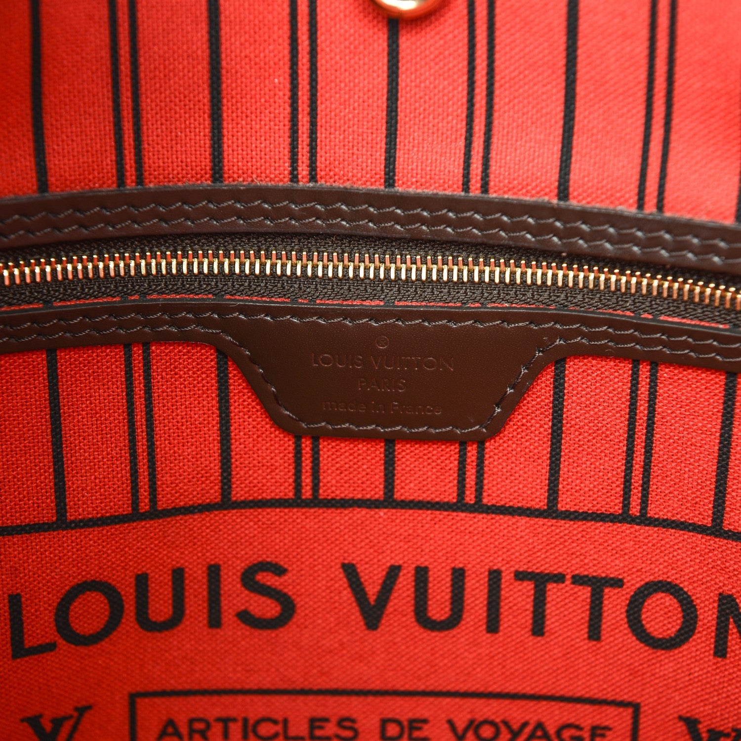 Louis Vuitton Damier Ebene Neo Neverfull PM 7 of 8
