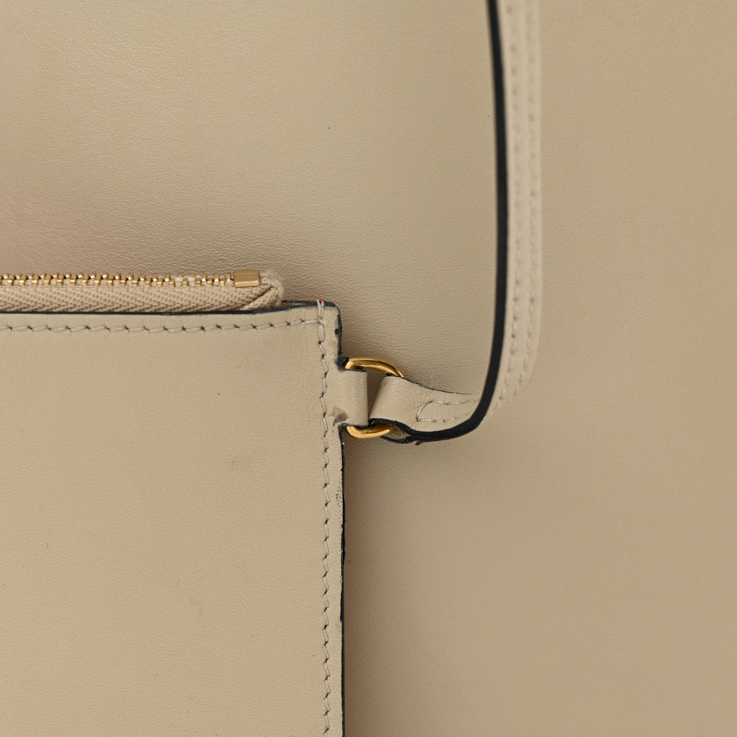 Celine Shiny Smooth Calfskin Small Twisted Cabas 14 of 22