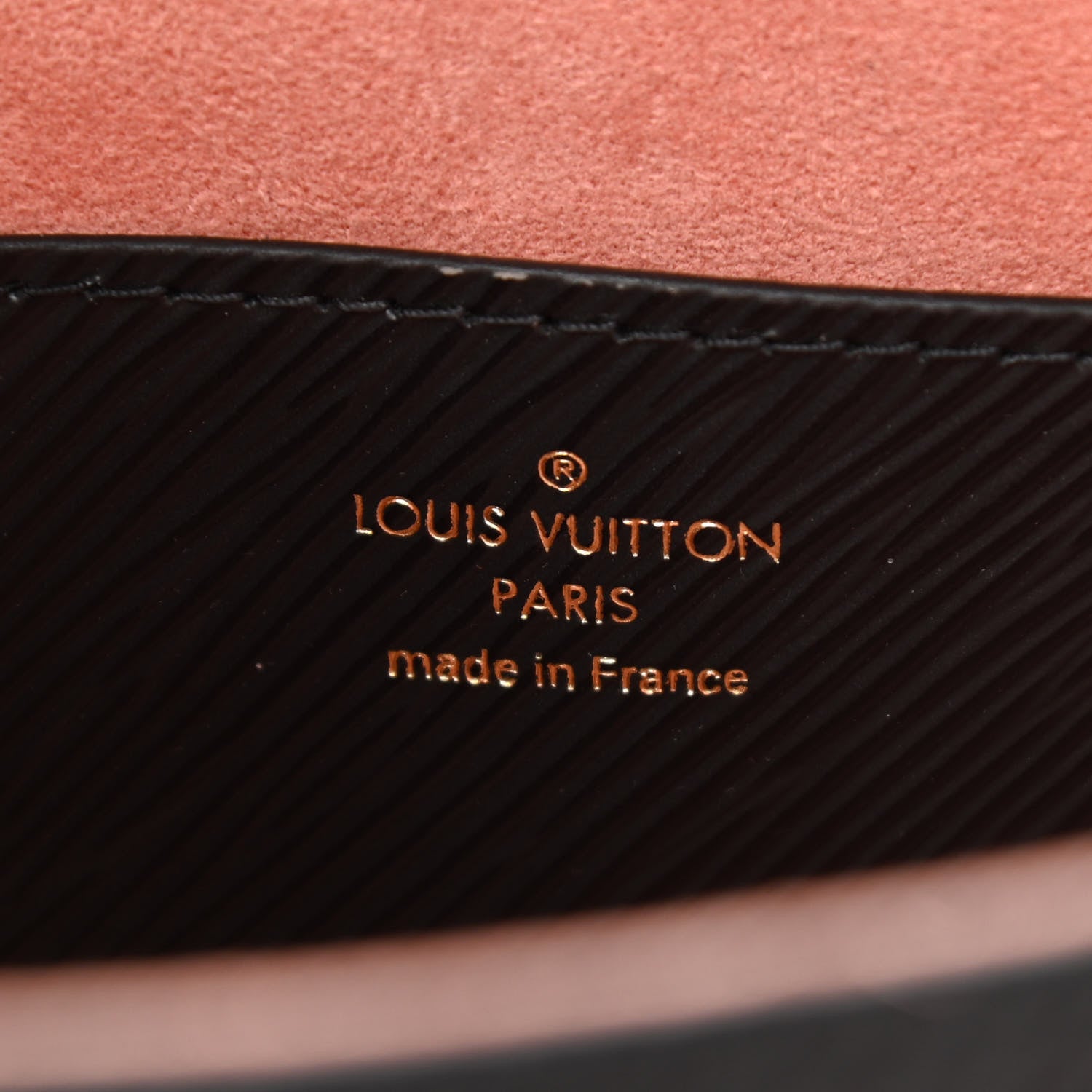 Louis Vuitton Epi Monogram Flower Twist MM Black 6 of 13