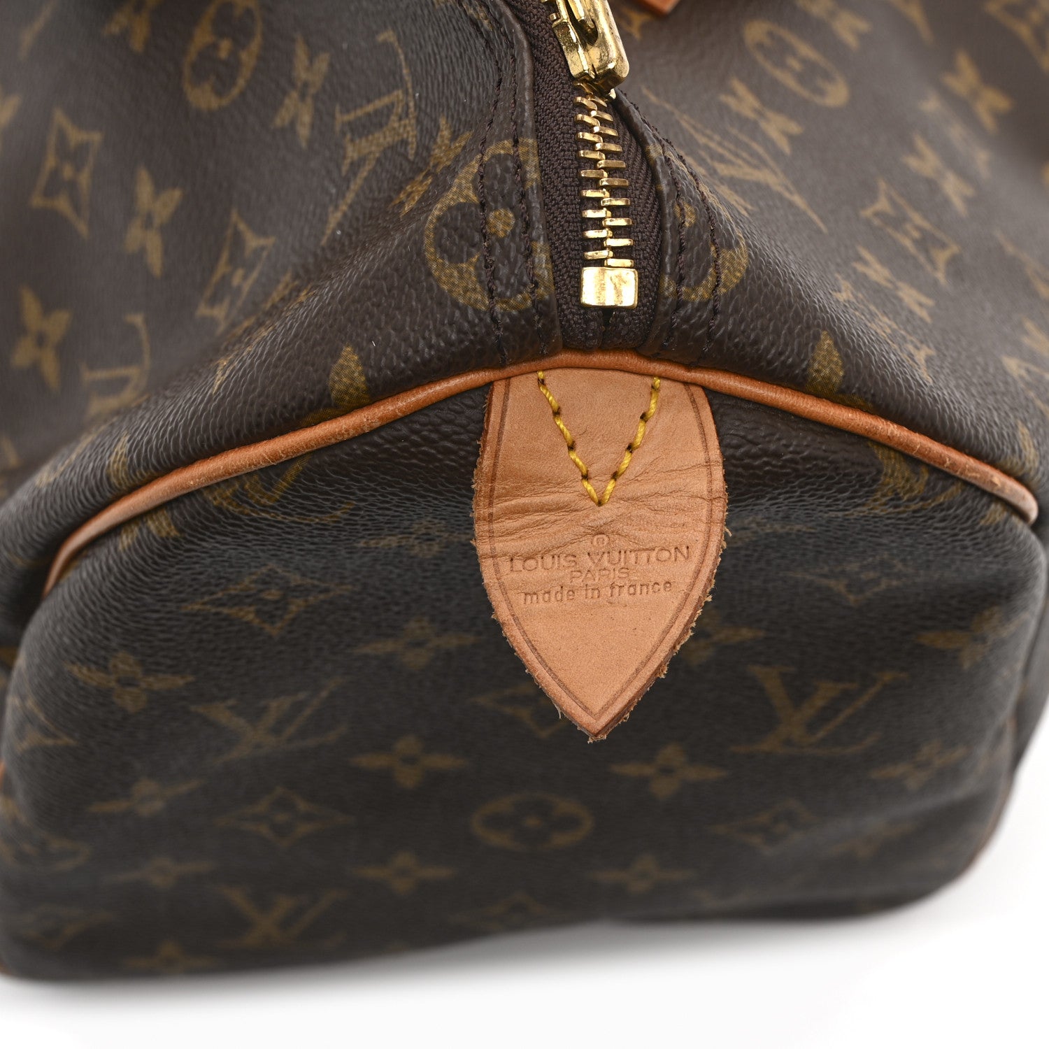 Louis Vuitton Monogram Speedy 35 6 of 10